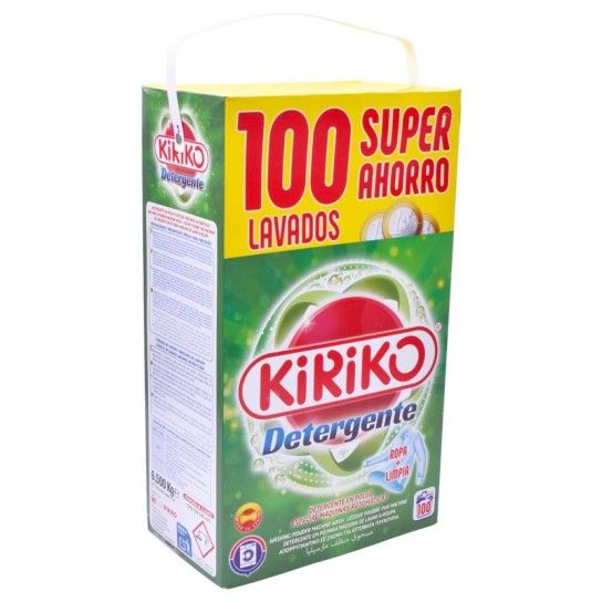 KIRIKO DETERG PO 6.5KG 100LAV. KIRIKO DETERG PO 6.5KG 100LAV.