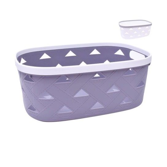 CESTO PLAST. RECT. 2630-519-01 CX80