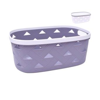 CESTO PLAST. RECT. 2630-519-01 CX80