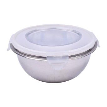 RECIPIENTE ALIMENTOS 700ML INOX