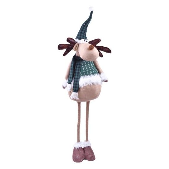 RENA C/ GORRO+CACHECOL 90CM