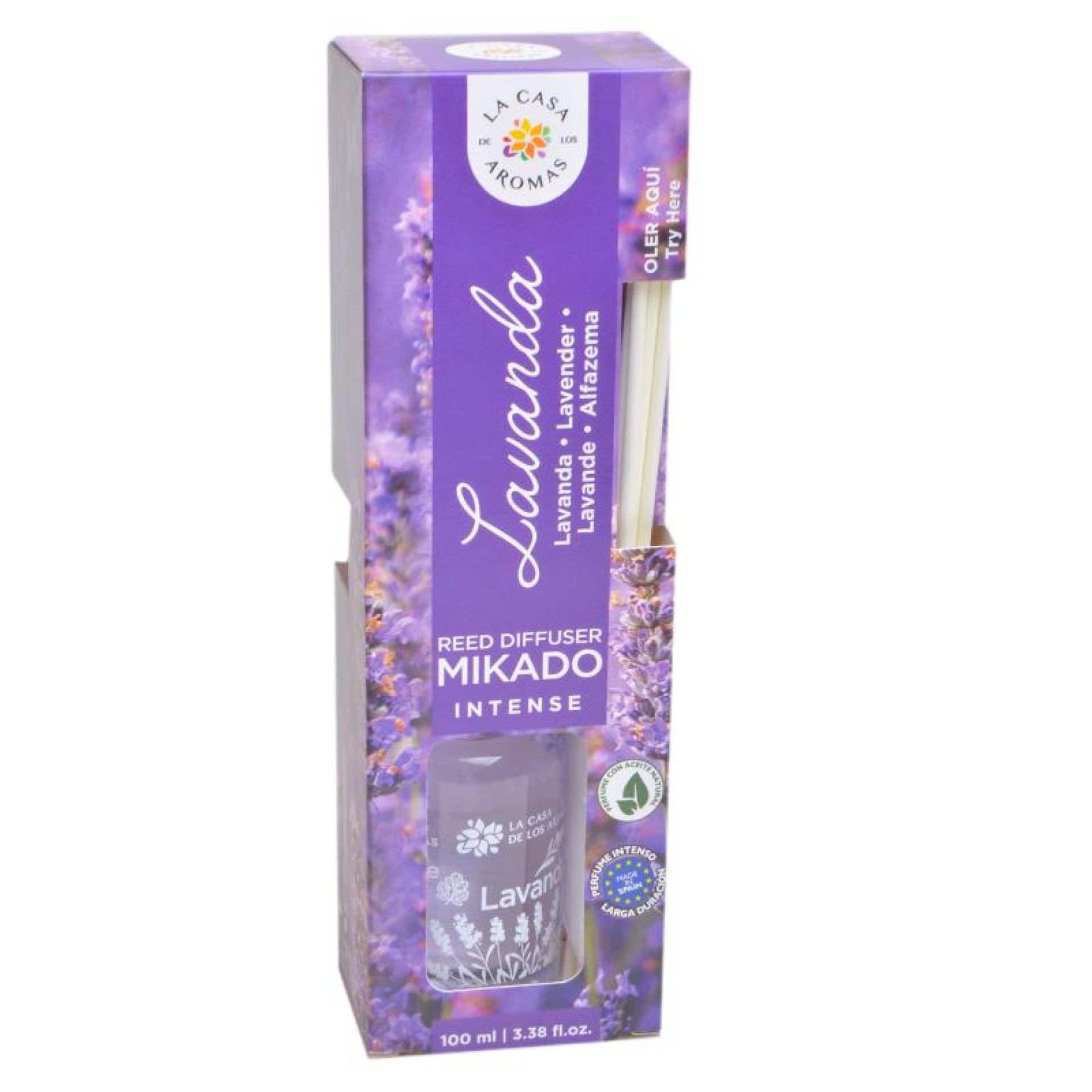 AMBIENTADOR MIKADO 100ML LAVANDA AMBIENTADOR MIKADO 100ML LAVANDA