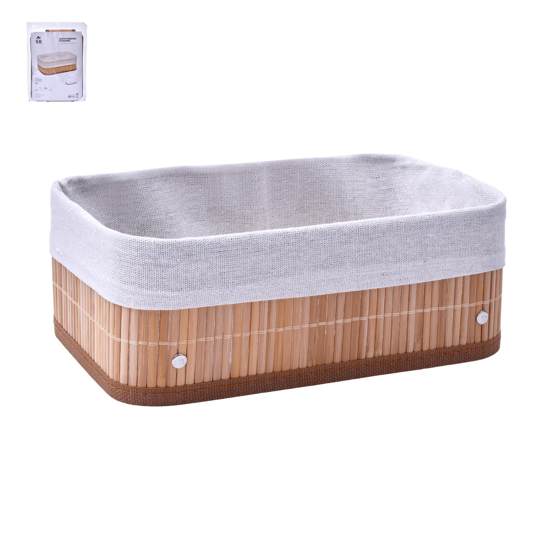 CESTO FORRADO 10x26x16CM 0180-07 CX24 CESTO FORRADO 10x26x16CM 0180-07 CX24