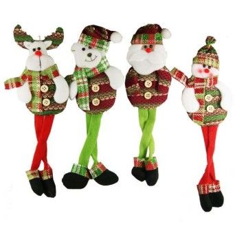 BONECO NATAL PENDURAR 1264-401