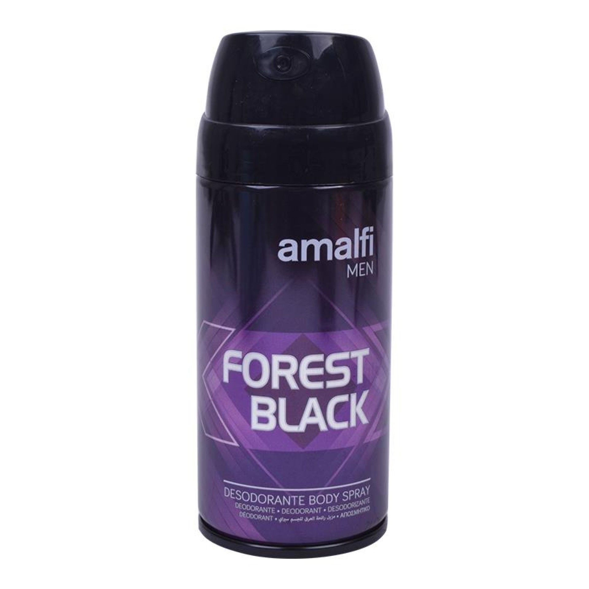 DESOD. SPRAY MEN FOREST BLACK 210CC DESOD. SPRAY MEN FOREST BLACK 210CC