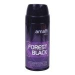 DESOD. SPRAY MEN FOREST BLACK 210CC DESOD. SPRAY MEN FOREST BLACK 210CC