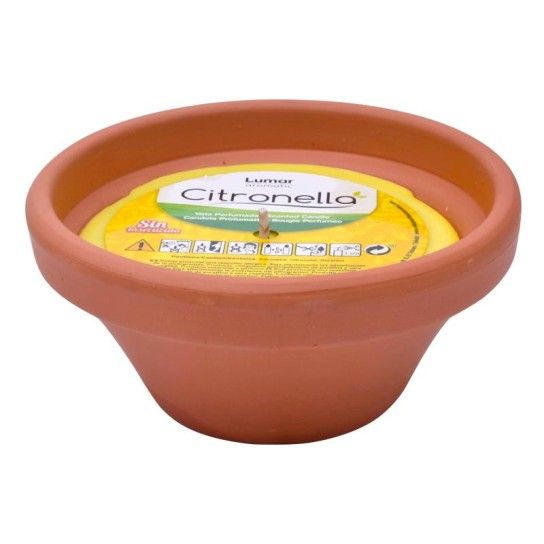MINI VELA PERFUMADA TERRACOTA CINTROLENA MINI VELA PERFUMADA TERRACOTA CINTROLENA