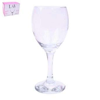 COPOS VINHO 245CC CONJ. 6) EMPIRE