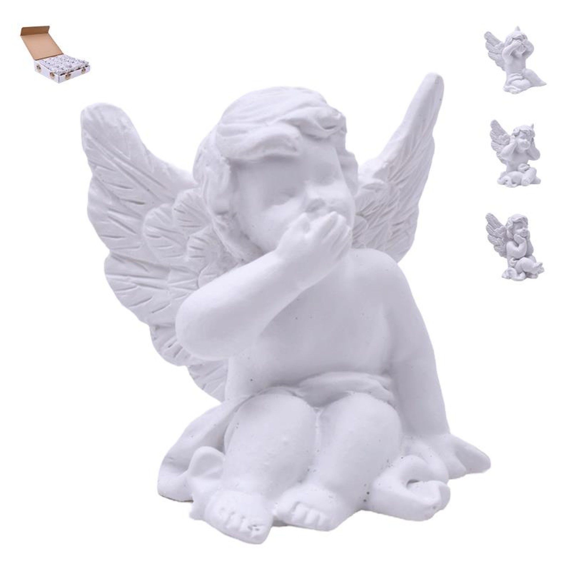 ANJO DEC NATAL 3X4,3CM 203-055 CX288 ANJO DEC NATAL 3X4,3CM 203-055 CX288
