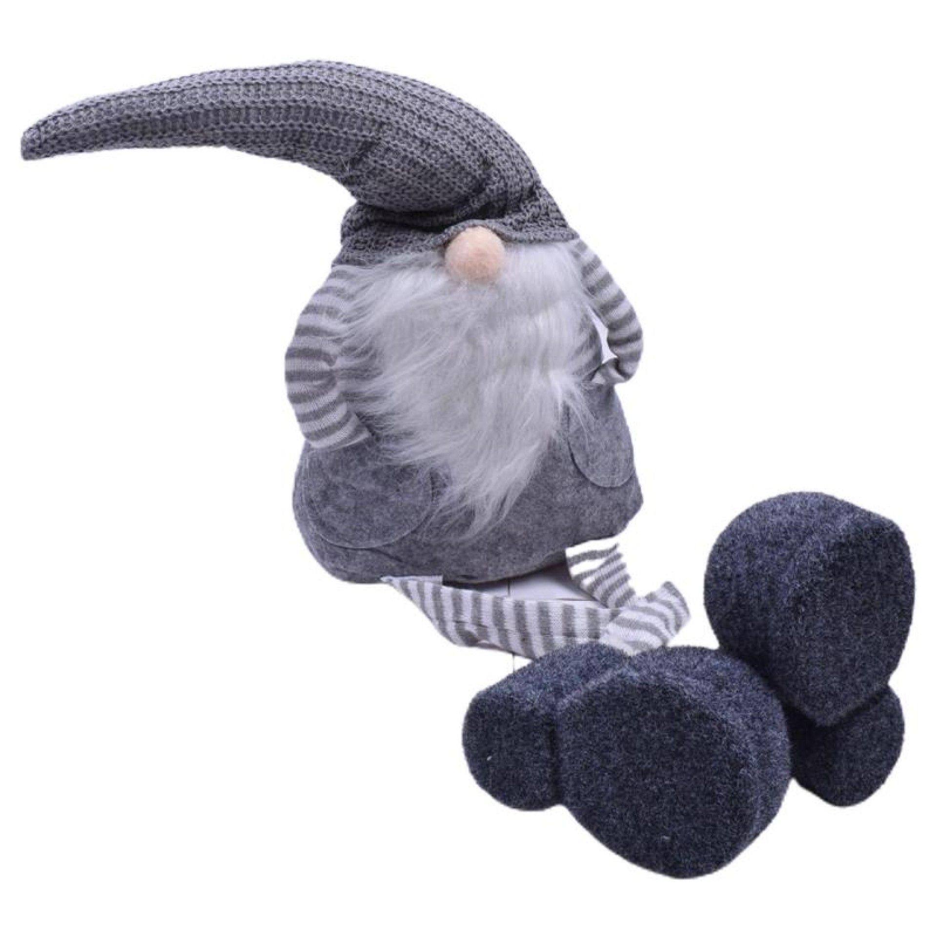 BONECO NATAL SENTADO 1265-838-90B BONECO NATAL SENTADO 1265-838-90B