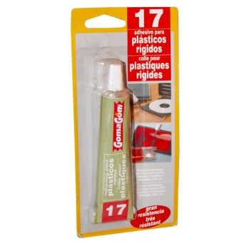 COLA P/ PLASTICOS RIGIDOS 30ML