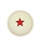 BASE FELTRO NATAL BRC/VRM. 35CM