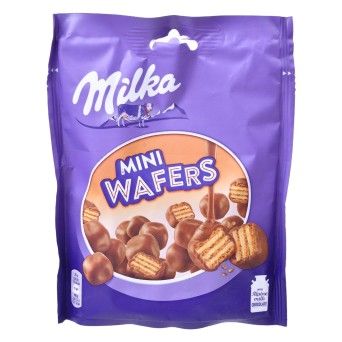 MILKA MINI WAFERS 110G