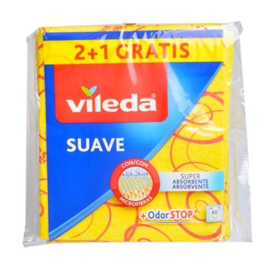 PANO VILEDA SUAVE 2+1