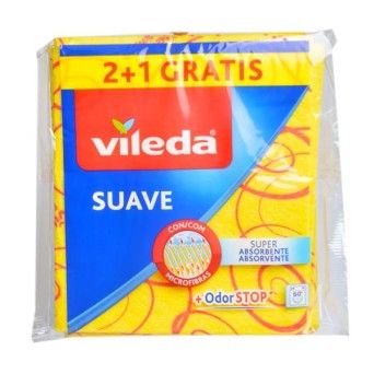 PANO VILEDA SUAVE 2+1