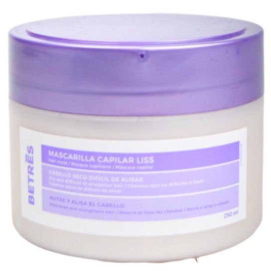 MASCARA CABELO BETRES LISS 250ML