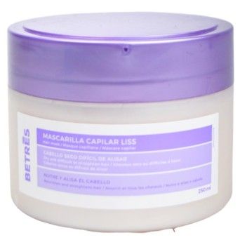 MASCARA CABELO BETRES LISS 250ML