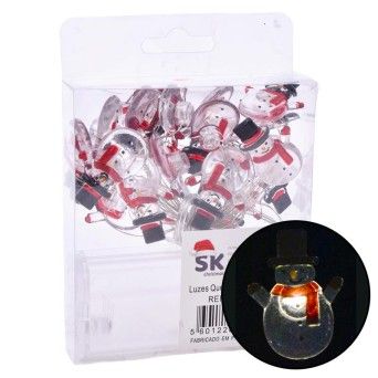 FIO BONECO NEVE 2MTS 2697-100 CX192