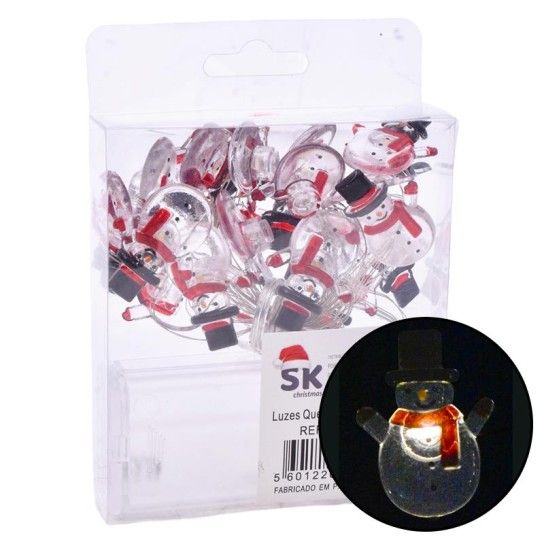 FIO BONECO NEVE 2MTS 2697-100 CX192