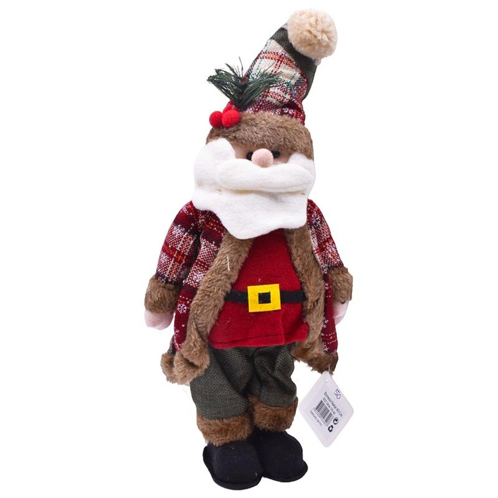 BONECO NATAL 40CM 2404-103-40 CX50 BONECO NATAL 40CM 2404-103-40 CX50