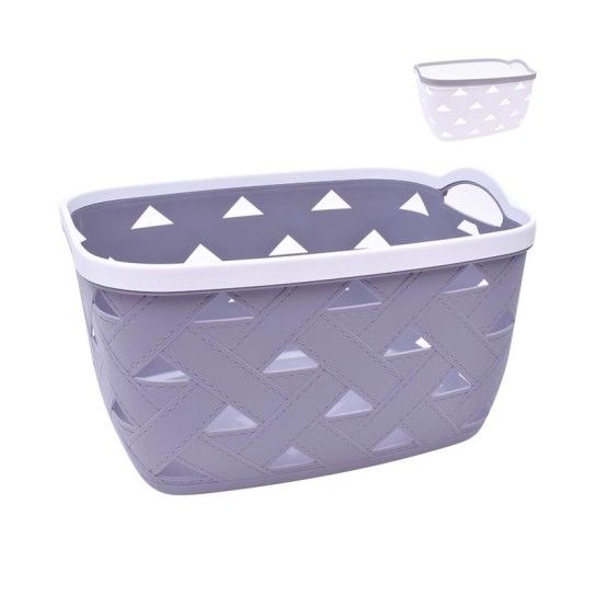CESTO PLAST. RECT. 2630-521-01 CX100