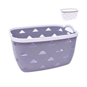 CESTO PLAST. RECT. 2630-521-01 CX100