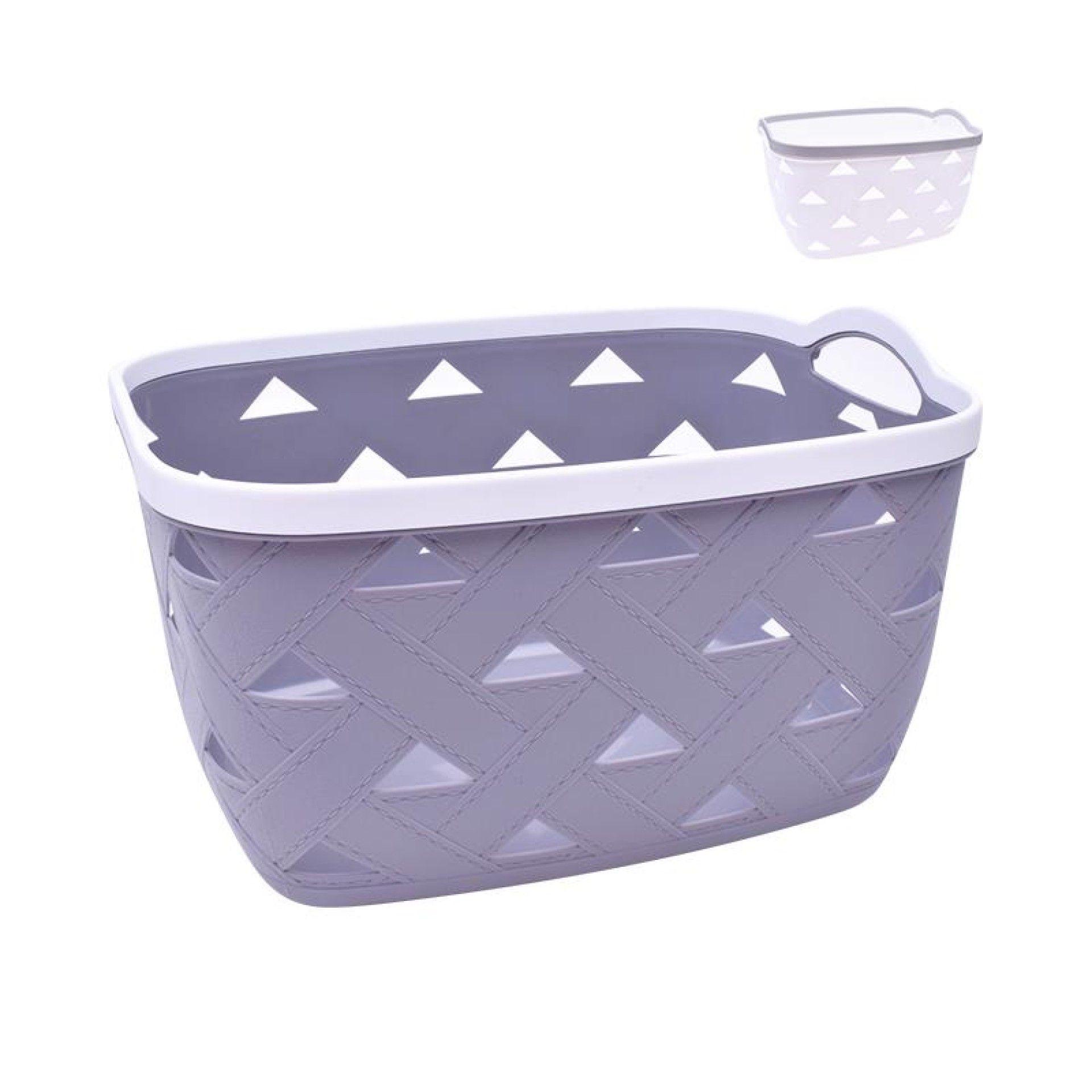 CESTO PLAST. RECT. 2630-521-01 CX100 CESTO PLAST. RECT. 2630-521-01 CX100