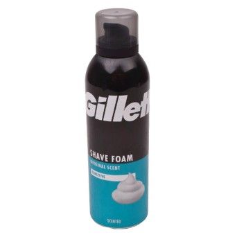 GILLETTE ESPUMA BARBE P. SENSIV 200ML