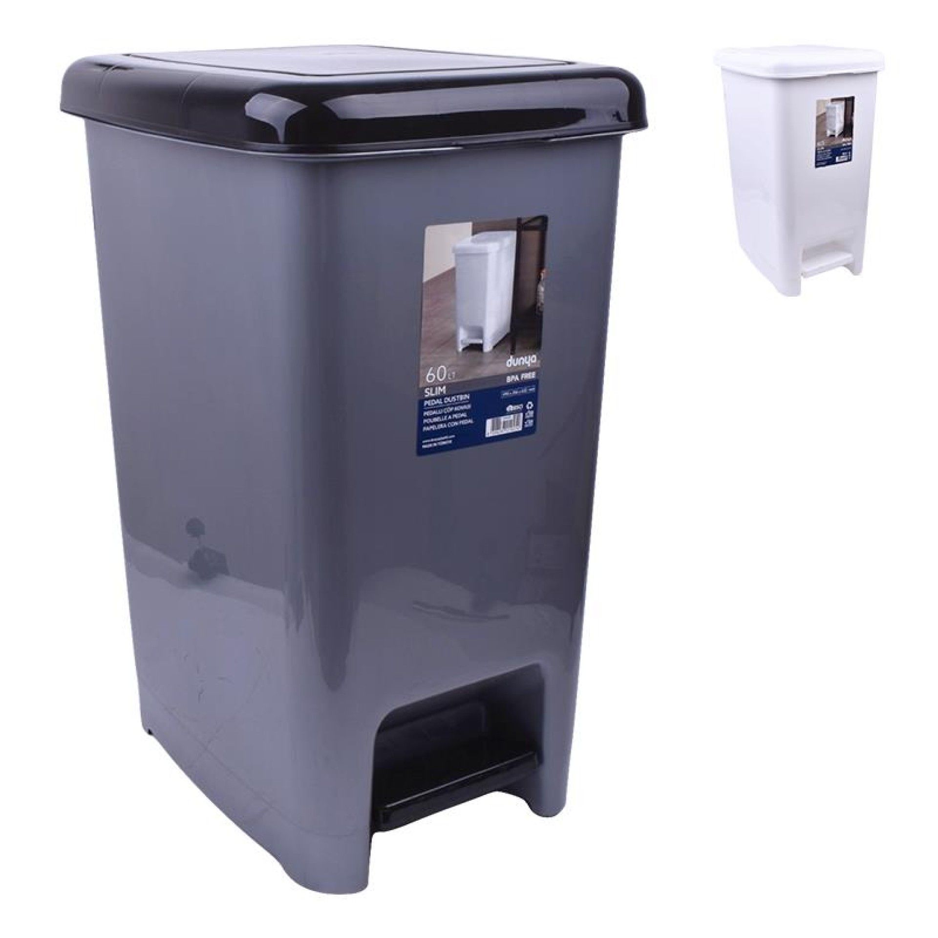 BALDE C/PEDAL 60LT 1045 CX4
