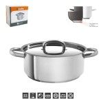 CAÇAROLA JOMAFE AÇO INOX 22 CAÇAROLA JOMAFE AÇO INOX 22
