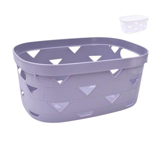 CESTO PLAST. RECT. 2630-523-01 CX80