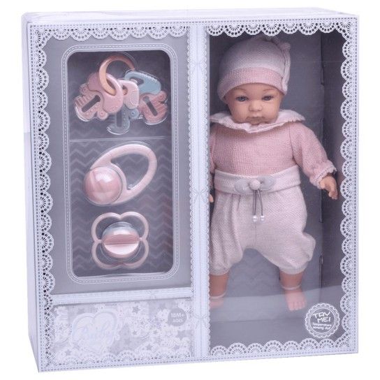 BRINQ. BONECA C/ACESS. CP110740