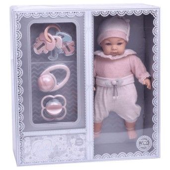 BRINQ. BONECA C/ACESS. CP110740