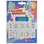 BALAO NUMERO 7 AZUL C/ 81 CM BALAO NUMERO 7 AZUL C/ 81 CM