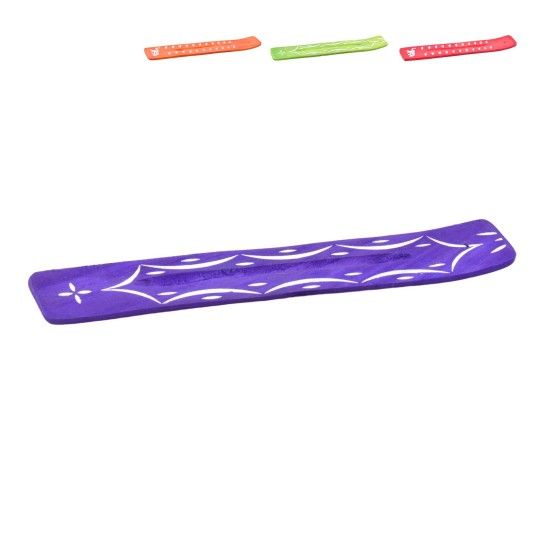 SUPORTE INCENSO MADEIRA 029944