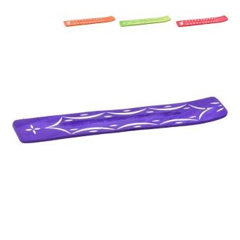 SUPORTE INCENSO MADEIRA 029944