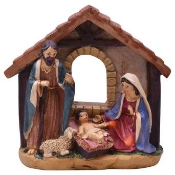 PRESEPIO NATAL 16CM