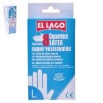 LUVAS LATEX 8UNID. T.G.