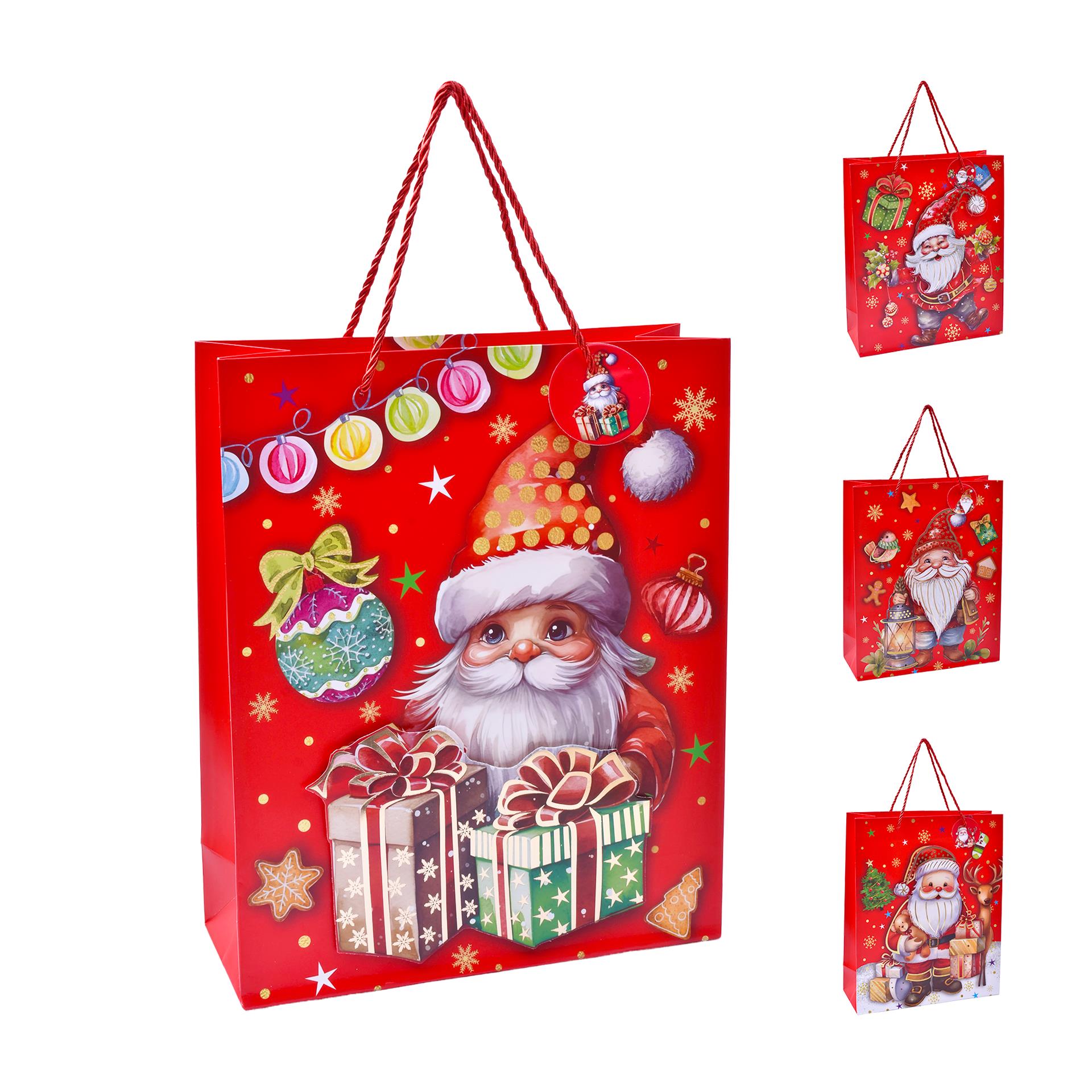 SACO NATAL 23X10X18CM 2987-050 CX480 SACO NATAL 23X10X18CM 2987-050 CX480