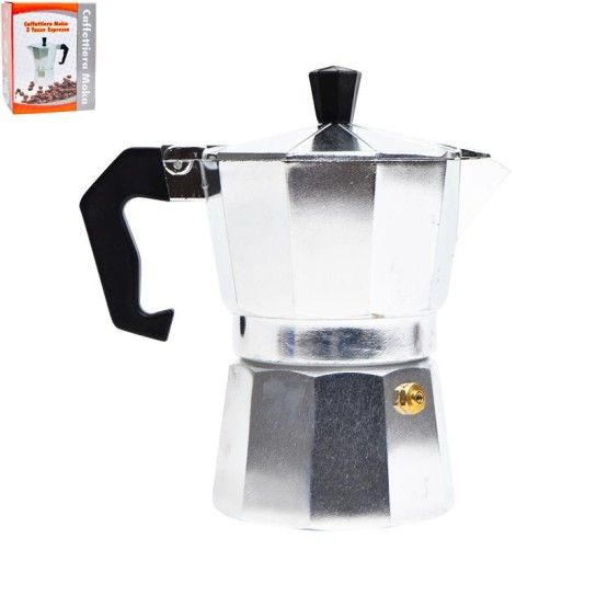 CAFETEIRA ALUMINIO 3 CAFES 1688-000-03 CX36