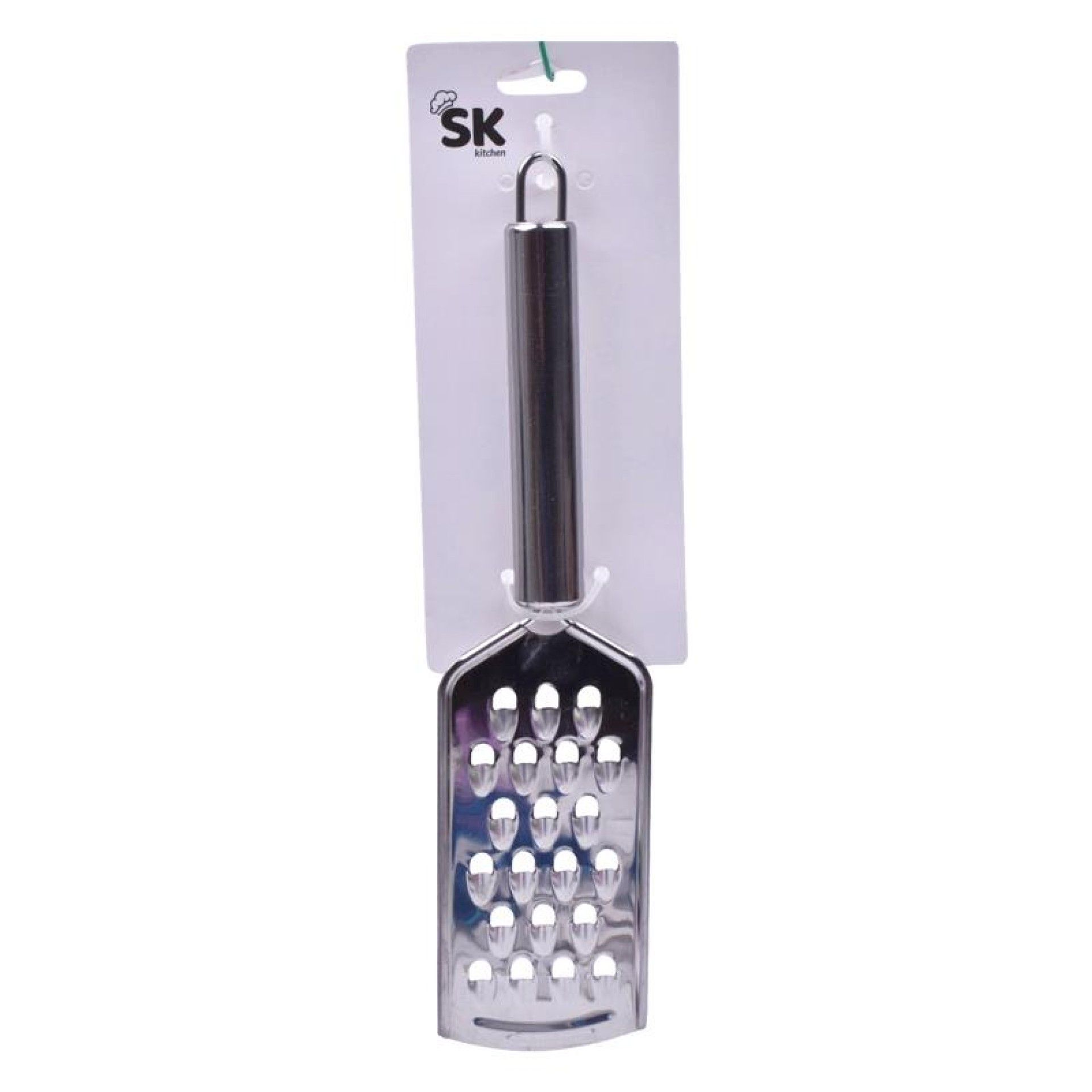 RASPADOR A�O 24X5,5CM 2629-008-01 CX240