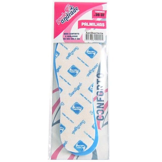 PALMILHAS ANTI-BACTERIA