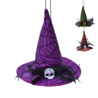 CHAPEU BRUXA HALLOWEEN 2855-600 CX480