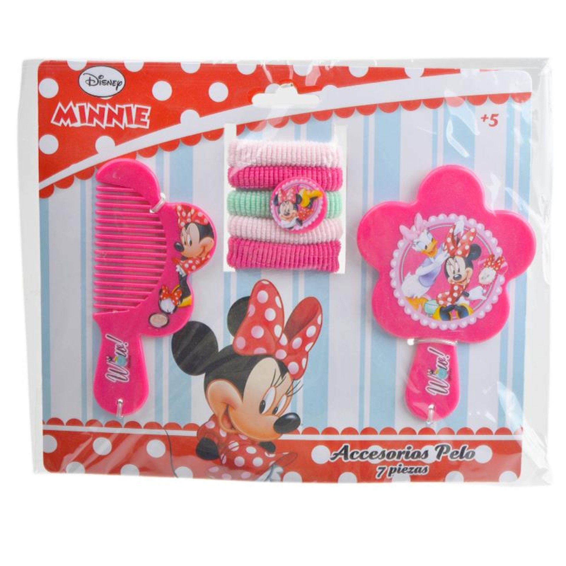 ACESSORIOS CABELO MINNIE 2055703 ACESSORIOS CABELO MINNIE 2055703