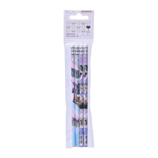 CONJ 4 LAPIS STARPAK 388262