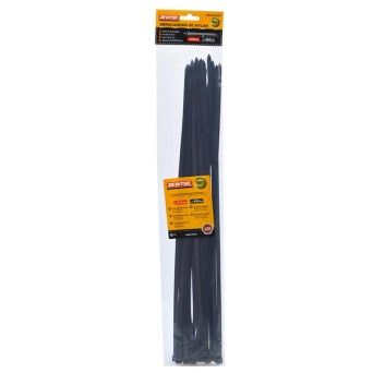ABRACADEIRA PLAST. PRT. 7.2X450MM 046773