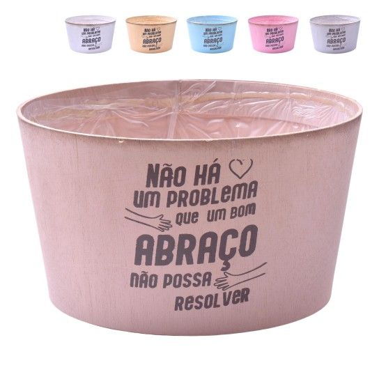 VASO PLT OVAL 19,5X11CM 0428-09C CX36 VASO PLT OVAL 19,5X11CM 0428-09C CX36