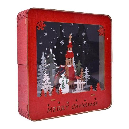 CAIXA NATAL C/LUZ 1785-567A CX72 CAIXA NATAL C/LUZ 1785-567A CX72