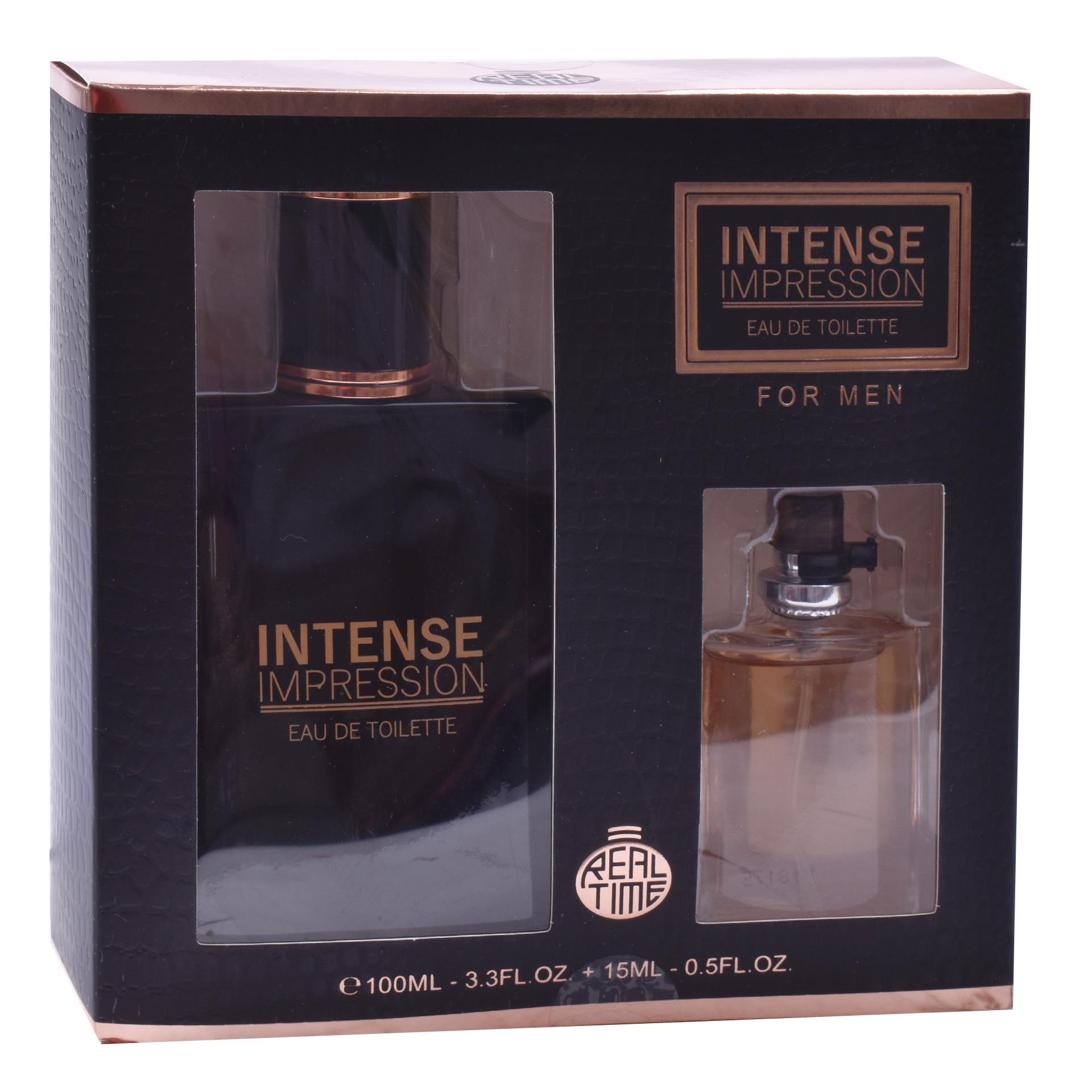 INTENSE IMPRESSION EDT 100ML + 15ML INTENSE IMPRESSION EDT 100ML + 15ML