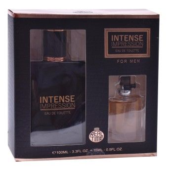 INTENSE IMPRESSION EDT 100ML + 15ML